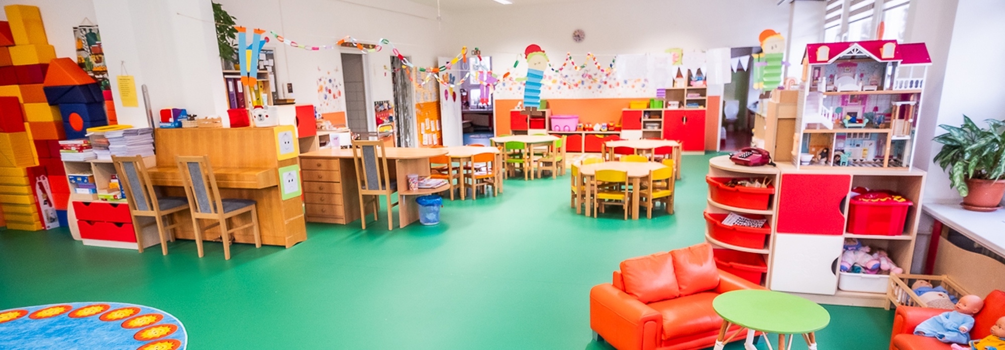 Mateřská škola Pod Horkou, Muchova 223, Chlumec - příspěvková organizace